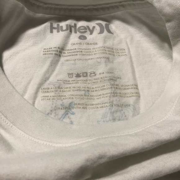 Hurley Short Sleeve Surf T-Shirt - Picture 4 of 7